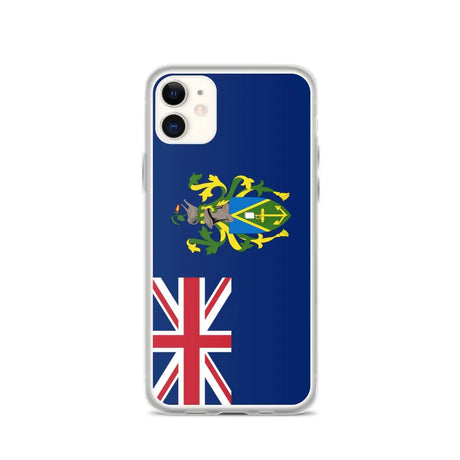 Coque de Télephone Drapeau des îles Pitcairn - Pixelforma 