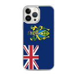 Coque de Télephone Drapeau des îles Pitcairn - Pixelforma 