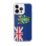 Coque de Télephone Drapeau des îles Pitcairn - Pixelforma 