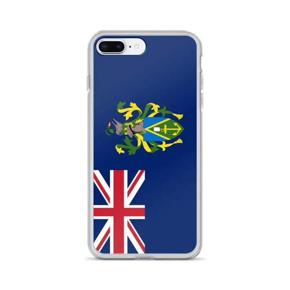 Coque de Télephone Drapeau des îles Pitcairn - Pixelforma 