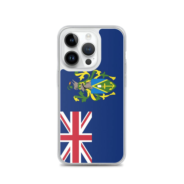 Coque de Télephone Drapeau des îles Pitcairn - Pixelforma