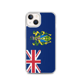 Coque de Télephone Drapeau des îles Pitcairn - Pixelforma