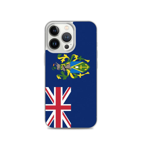 Coque de Télephone Drapeau des îles Pitcairn - Pixelforma