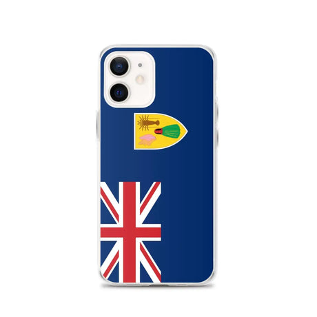 Coque de Télephone Drapeau des Îles Turques-et-Caïques - Pixelforma 