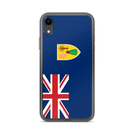 Coque de Télephone Drapeau des Îles Turques-et-Caïques - Pixelforma 