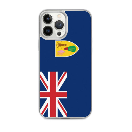 Coque de Télephone Drapeau des Îles Turques-et-Caïques - Pixelforma