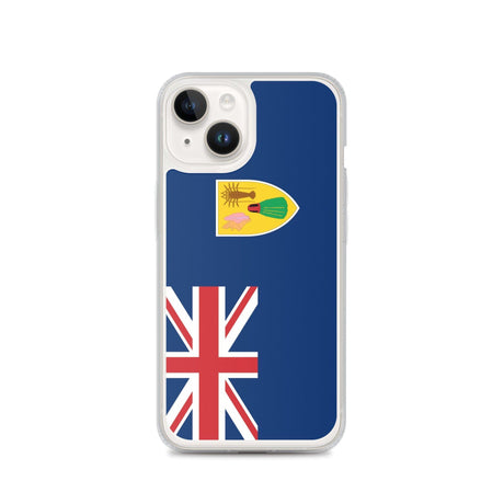 Coque de Télephone Drapeau des Îles Turques-et-Caïques - Pixelforma