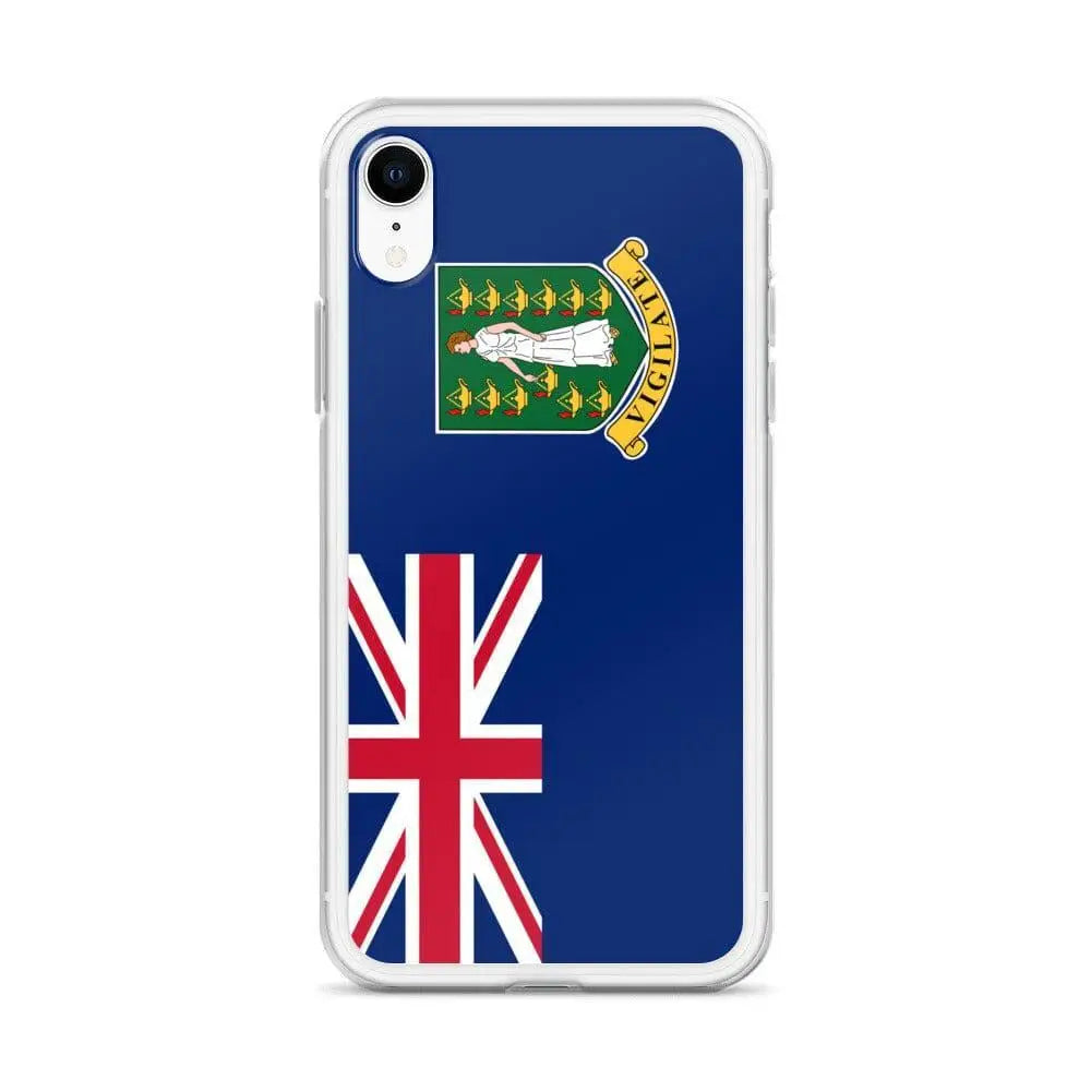 Coque de Télephone Drapeau des îles Vierges britanniques - Pixelforma 