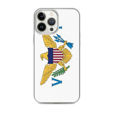 Coque de Télephone Drapeau des Îles Vierges des États-Unis - Pixelforma