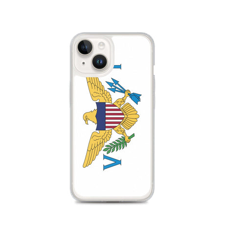 Coque de Télephone Drapeau des Îles Vierges des États-Unis - Pixelforma