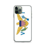 Coque de Télephone Drapeau des Îles Vierges des États-Unis - Pixelforma