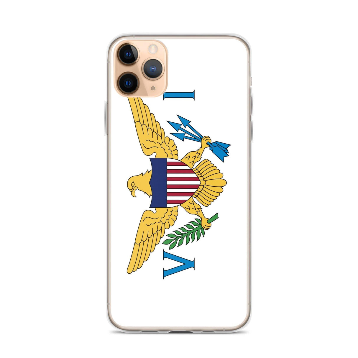 Coque de Télephone Drapeau des Îles Vierges des États-Unis - Pixelforma