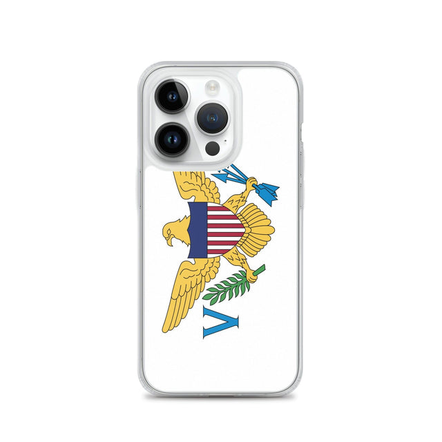 Coque de Télephone Drapeau des Îles Vierges des États-Unis - Pixelforma