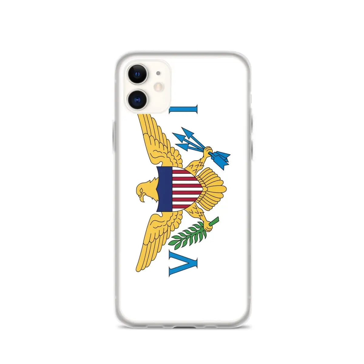 Coque de Télephone Drapeau des Îles Vierges des États-Unis - Pixelforma 