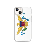 Coque de Télephone Drapeau des Îles Vierges des États-Unis - Pixelforma 