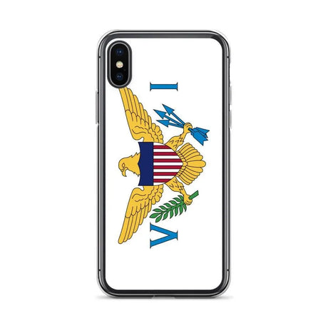 Coque de Télephone Drapeau des Îles Vierges des États-Unis - Pixelforma 