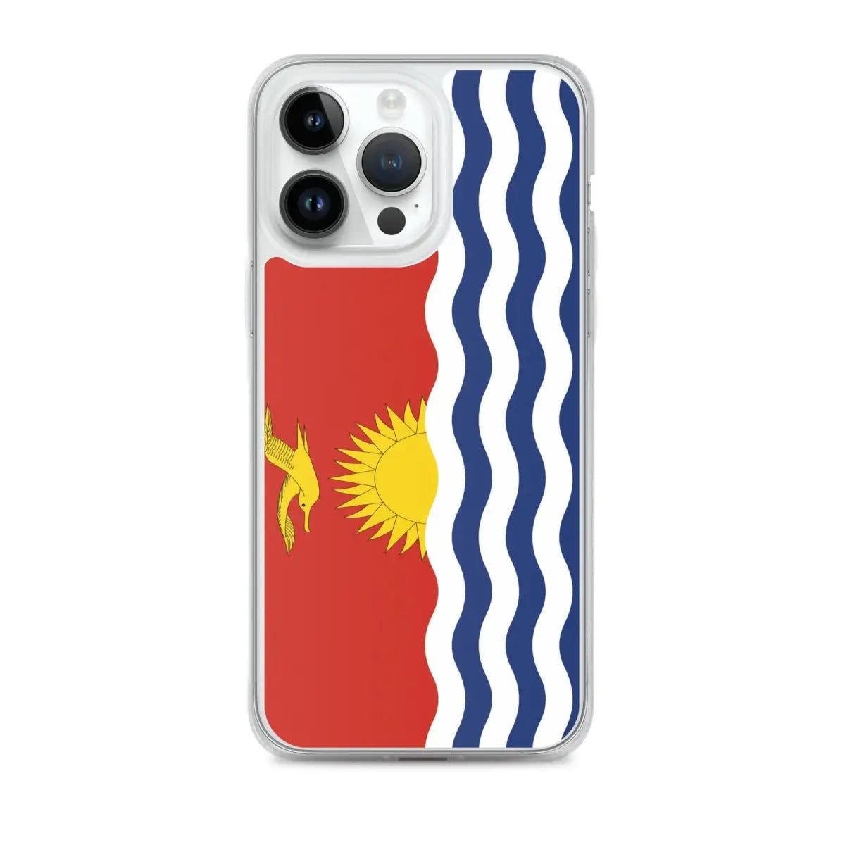 Coque de Télephone Drapeau des Kiribati - Pixelforma 