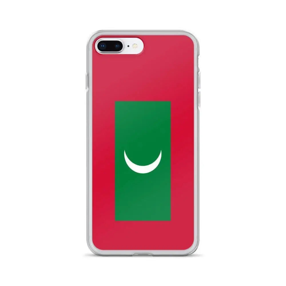 Coque de Télephone Drapeau des Maldives - Pixelforma 