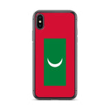 Coque de Télephone Drapeau des Maldives - Pixelforma 