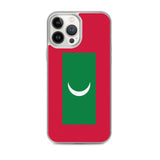 Coque de Télephone Drapeau des Maldives - Pixelforma