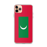 Coque de Télephone Drapeau des Maldives - Pixelforma