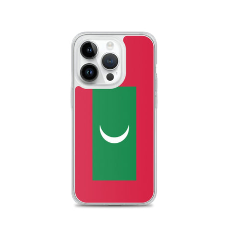 Coque de Télephone Drapeau des Maldives - Pixelforma