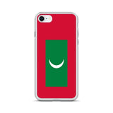 Coque de télephone drapeau maldives - pixelforma