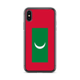 Coque de télephone drapeau maldives - pixelforma