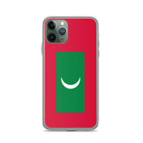 Coque de télephone drapeau maldives - pixelforma