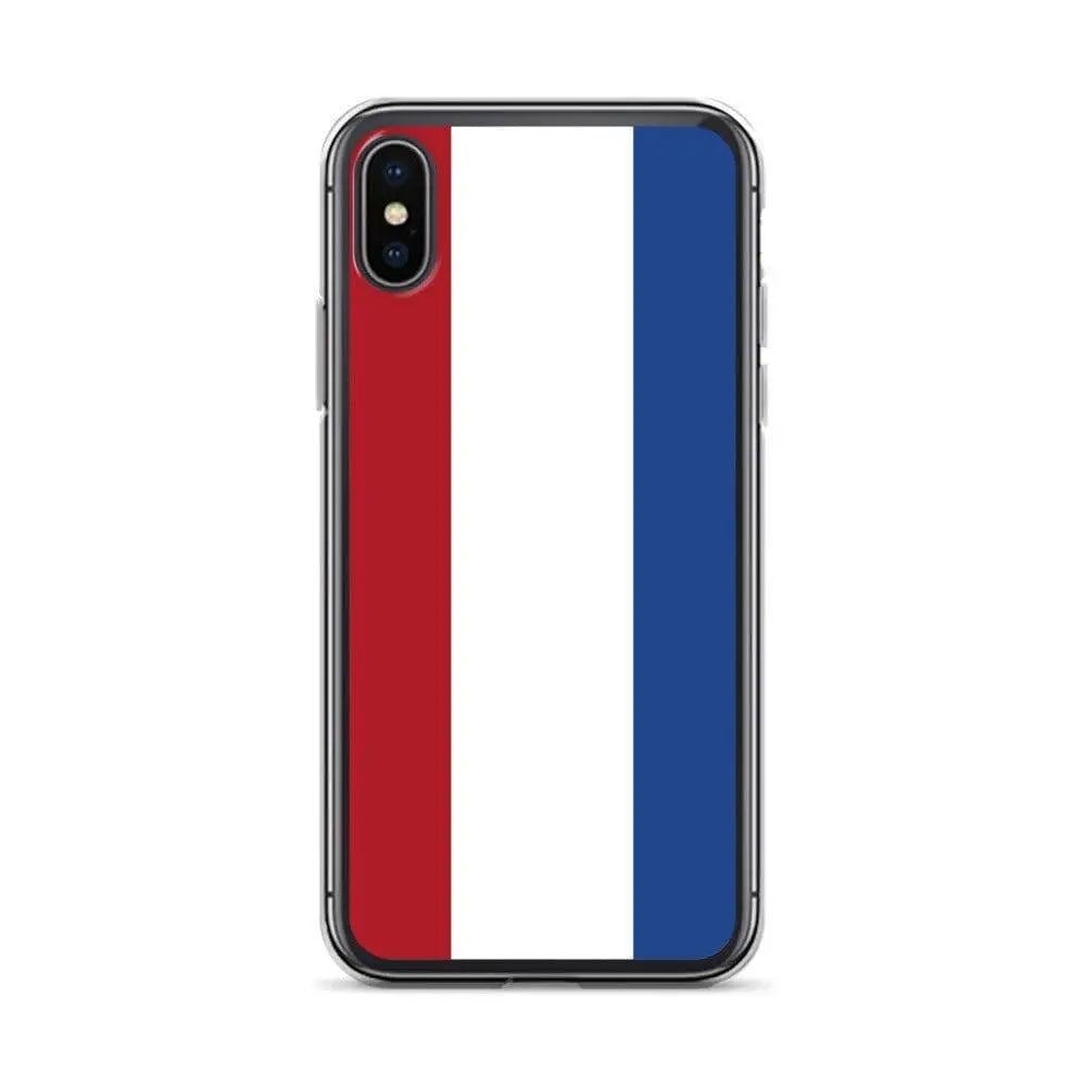 Coque de Télephone Drapeau des Pays-Bas - Pixelforma 