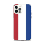 Coque de Télephone Drapeau des Pays-Bas - Pixelforma