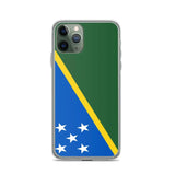 Coque de Télephone Drapeau des Salomon - Pixelforma 