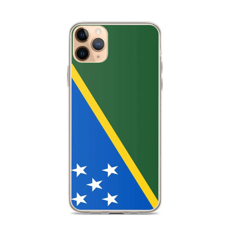 Coque de Télephone Drapeau des Salomon - Pixelforma 