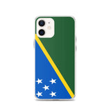 Coque de Télephone Drapeau des Salomon - Pixelforma 