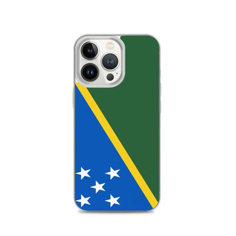 Coque de Télephone Drapeau des Salomon - Pixelforma 