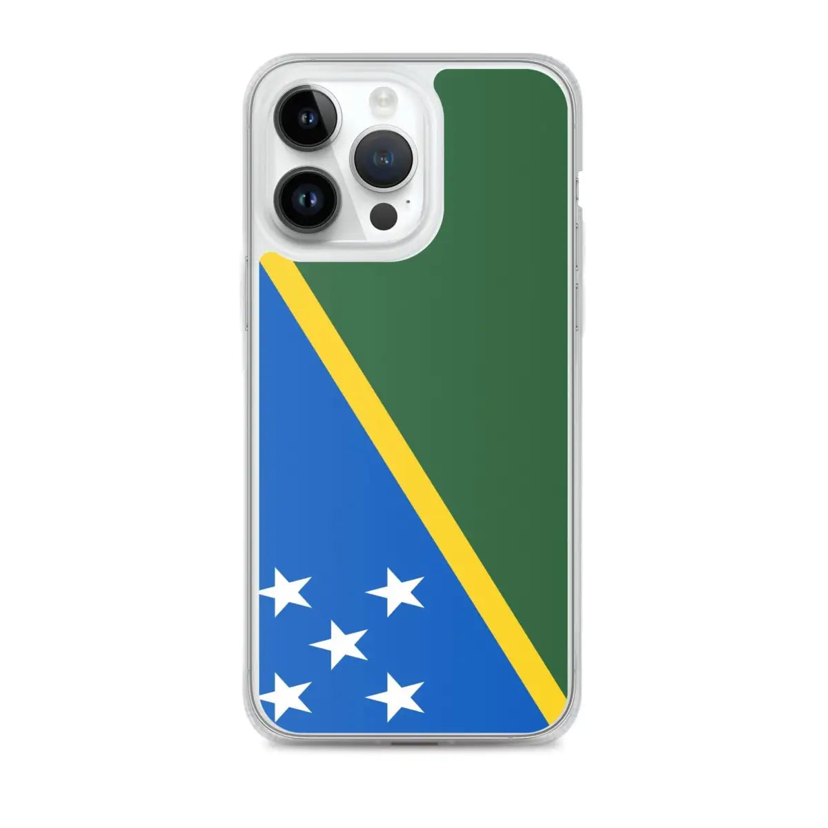 Coque de Télephone Drapeau des Salomon - Pixelforma 