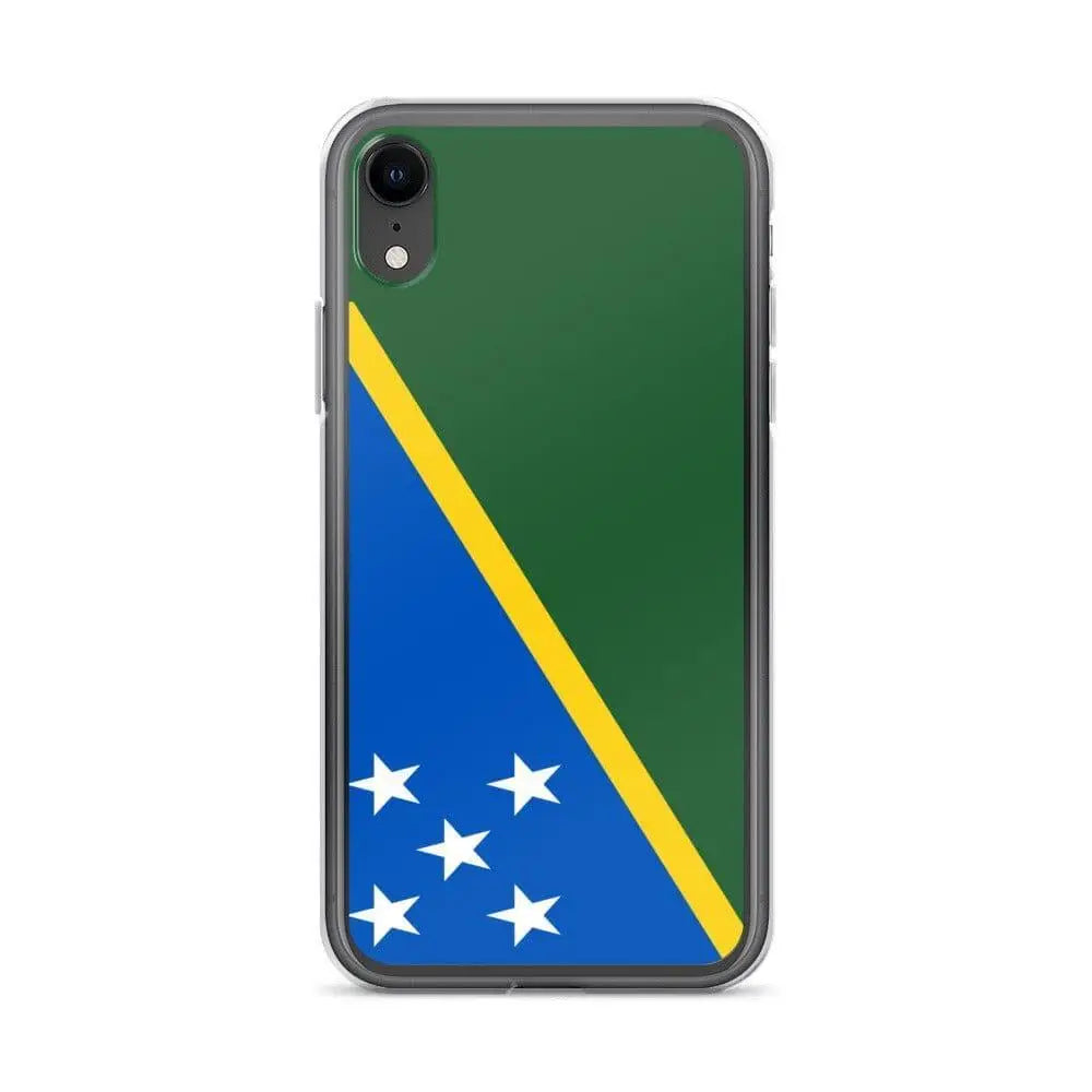 Coque de Télephone Drapeau des Salomon - Pixelforma 