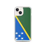 Coque de Télephone Drapeau des Salomon - Pixelforma