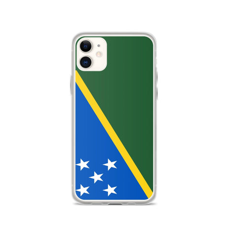 Coque de Télephone Drapeau des Salomon - Pixelforma