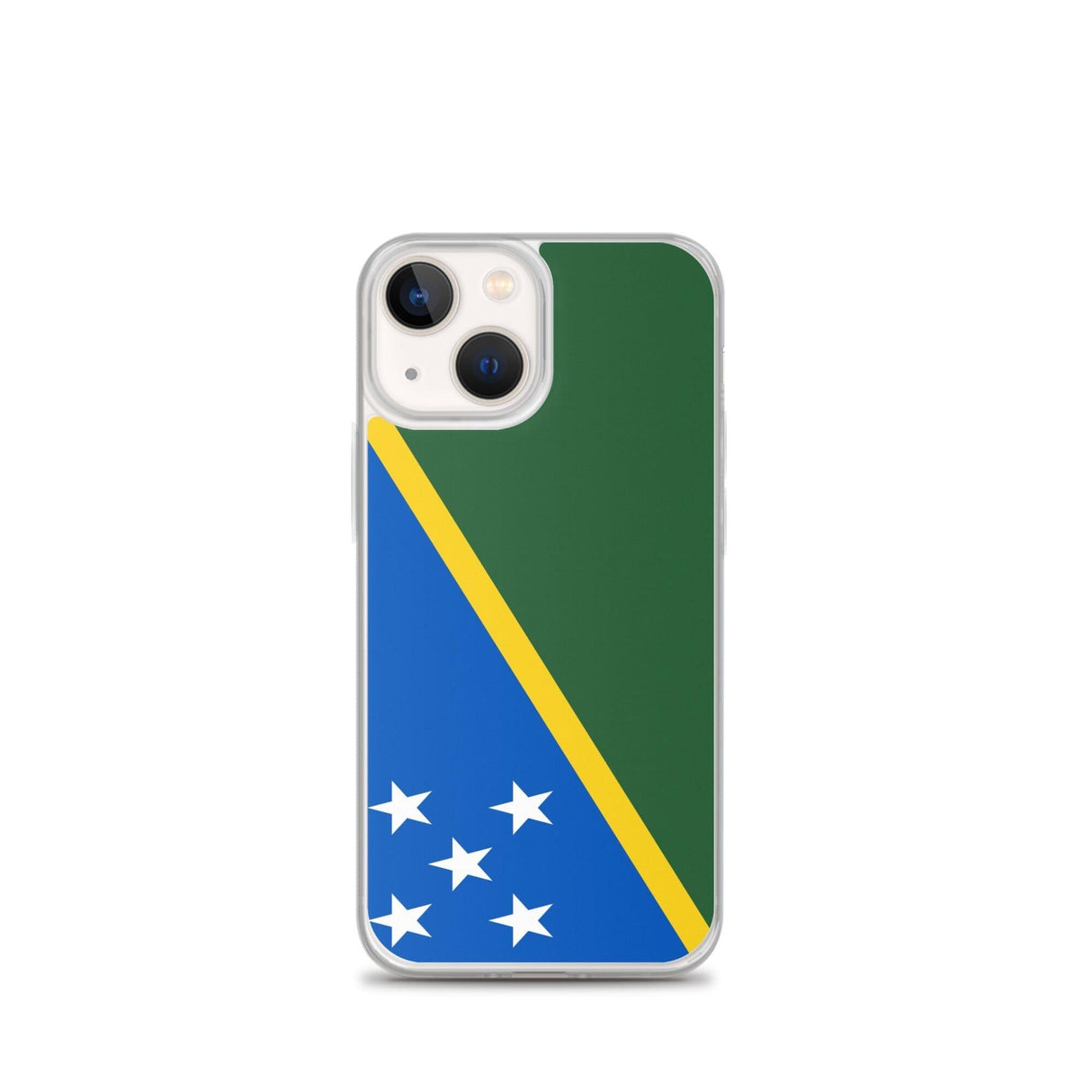 Coque de Télephone Drapeau des Salomon - Pixelforma