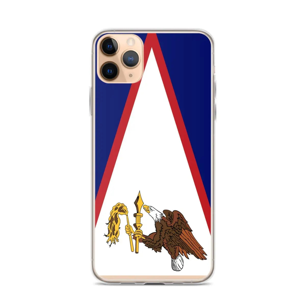 Coque de Télephone Drapeau des Samoa américaines - Pixelforma 