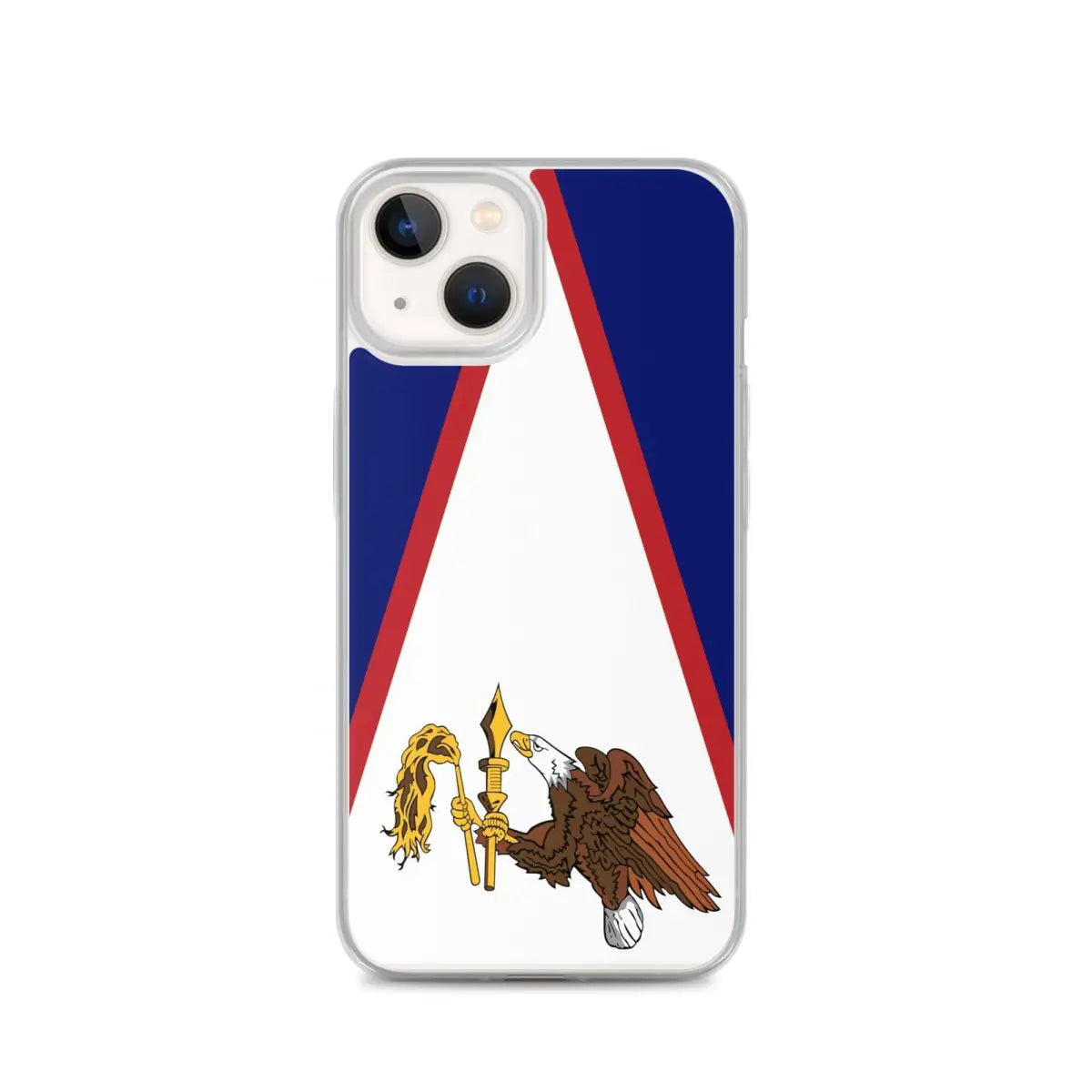 Coque de Télephone Drapeau des Samoa américaines - Pixelforma 