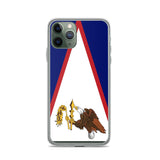 Coque de Télephone Drapeau des Samoa américaines - Pixelforma