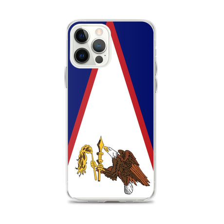 Coque de Télephone Drapeau des Samoa américaines - Pixelforma