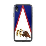 Coque de Télephone Drapeau des Samoa américaines - Pixelforma