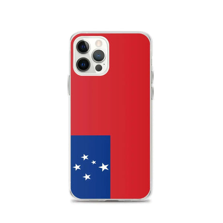 Coque de Télephone Drapeau des Samoa - Pixelforma 