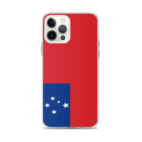 Coque de Télephone Drapeau des Samoa - Pixelforma 