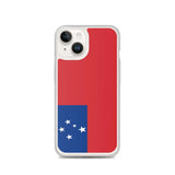 Coque de Télephone Drapeau des Samoa - Pixelforma 