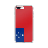 Coque de Télephone Drapeau des Samoa - Pixelforma 