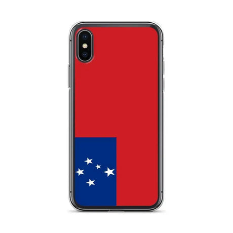 Coque de Télephone Drapeau des Samoa - Pixelforma 